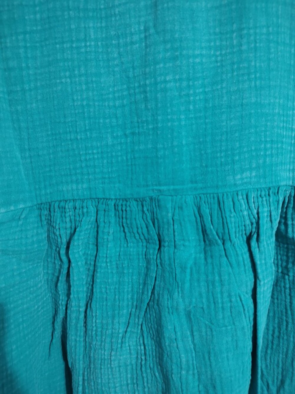Zenana Cotton Gauze top - Picture 4 of 8